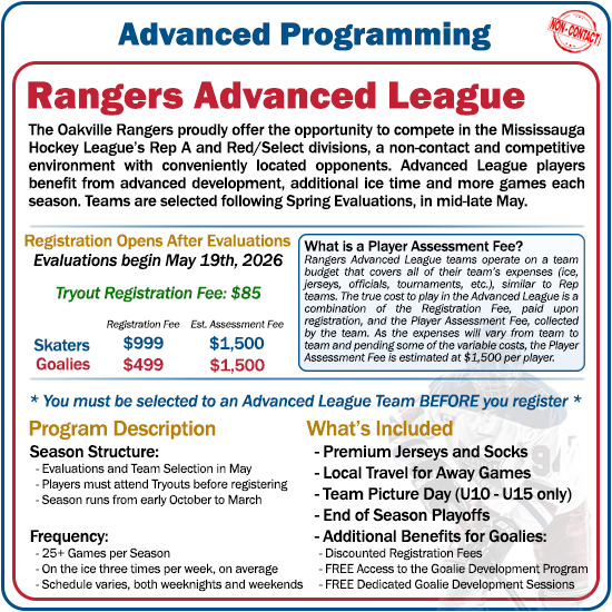 Advanced House League